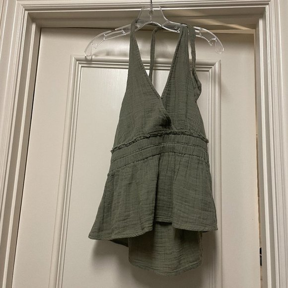 American Eagle Halter Top - Picture 2 of 4